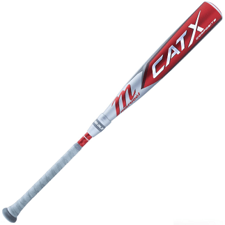 2022 Marucci CATX Composite USSSA baseball bat red 